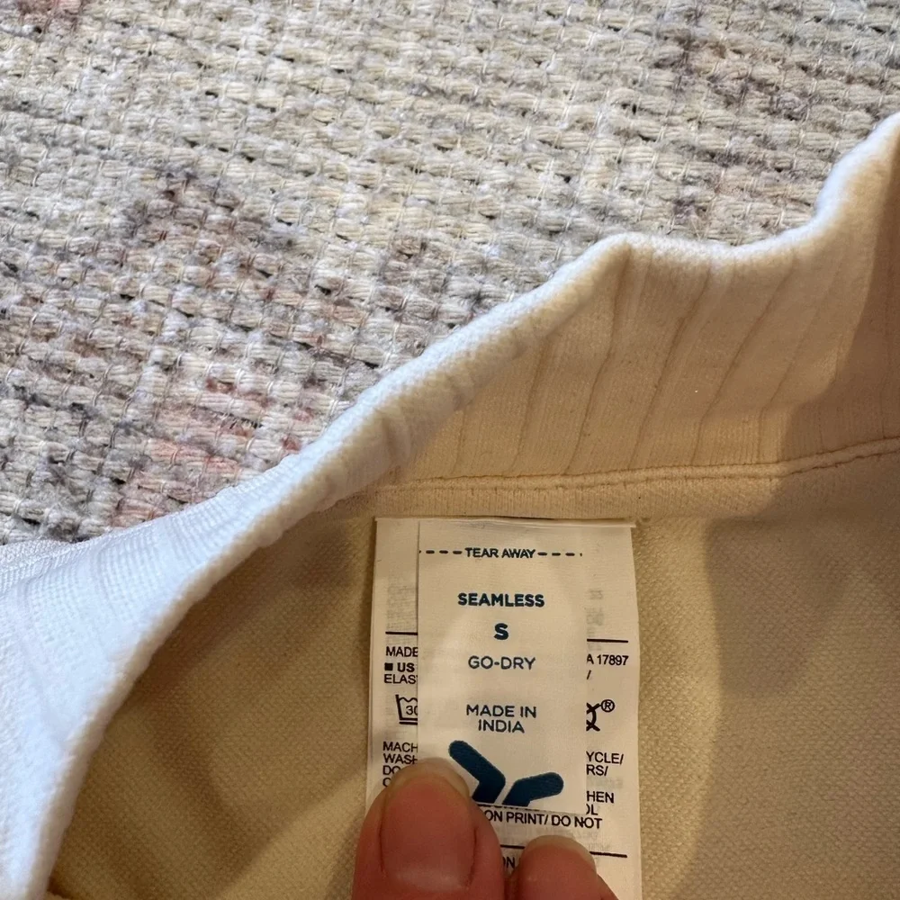 Old Navy, Power Soft, Cream Women's Pants & Top Set “Activewear” - Picture 3 of 7